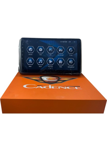 Renault Master 2021 Cadence T5 Işlemcili Profesyonel 360 Cam Destekli Oem Multimedia modelleri