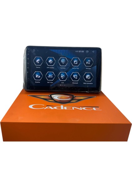 Renault Master 2021 Cadence T5 Işlemcili Profesyonel 360 Cam Destekli Oem Multimedia fırsatları