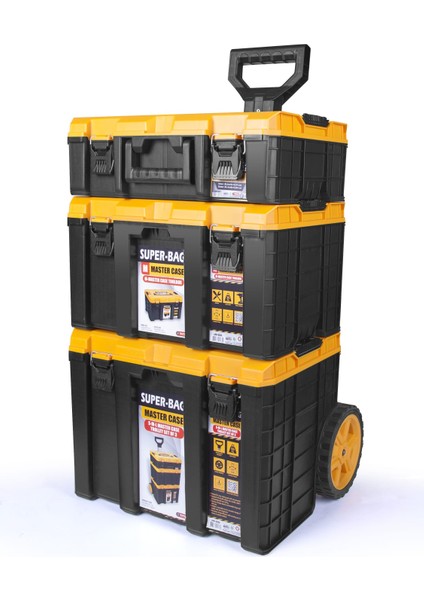 Master Case Organizerli 3'lü S