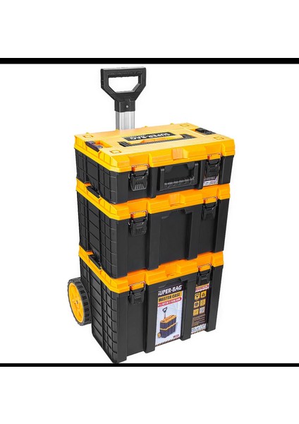 Master Case Organizerli 3'lü S