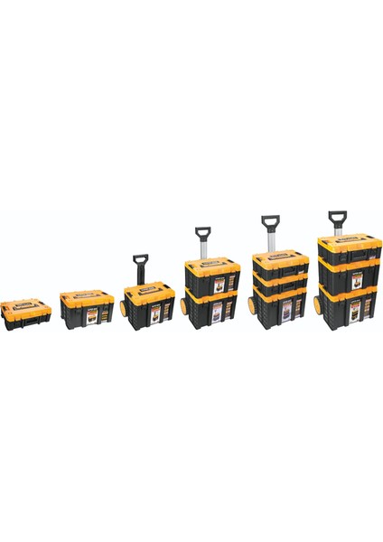 Master Case Organizerli 3'lü S