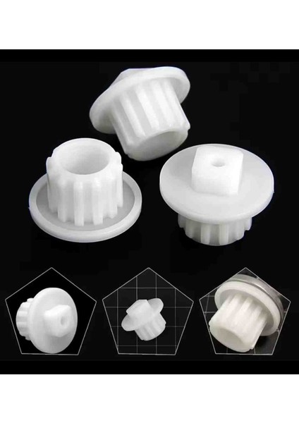 Kıyma Makinesi Plastik Dişli modelleri