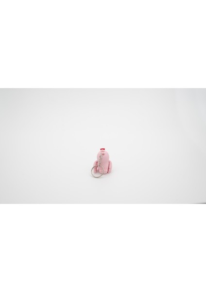 Kuş 3D Pembe Hareketli Anahtarlık