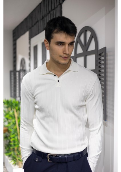 Polo Yaka Triko Kazak