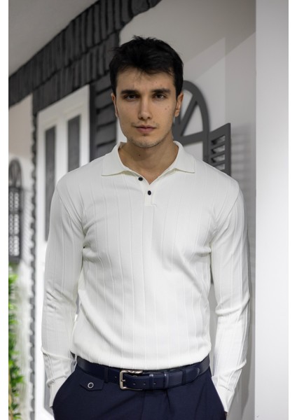 Polo Yaka Triko Kazak modelleri