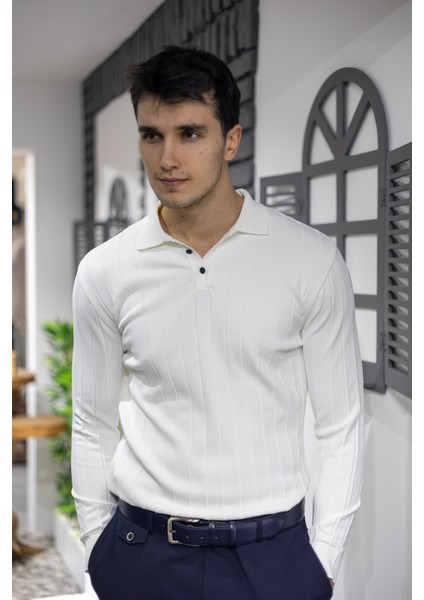 Polo Yaka Triko Kazak fırsatları