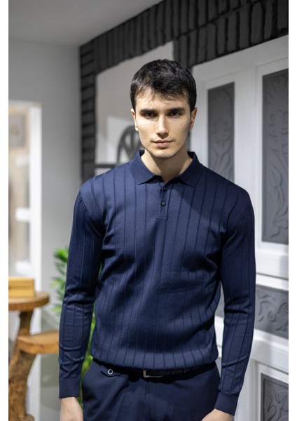 Polo Yaka Triko Kazak