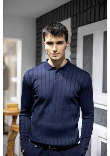 Polo Yaka Triko Kazak modelleri