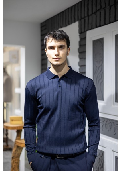 Polo Yaka Triko Kazak fırsatları