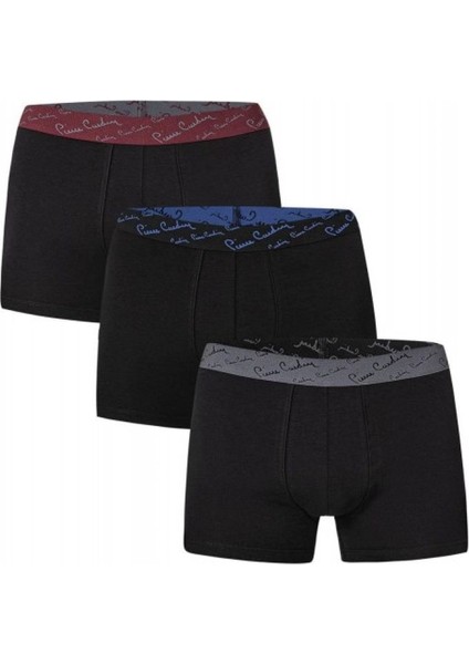 Erkek 3 Lü Pamuklu Boxer Seti
