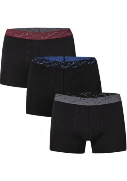 Erkek 3 Lü Pamuklu Boxer Seti