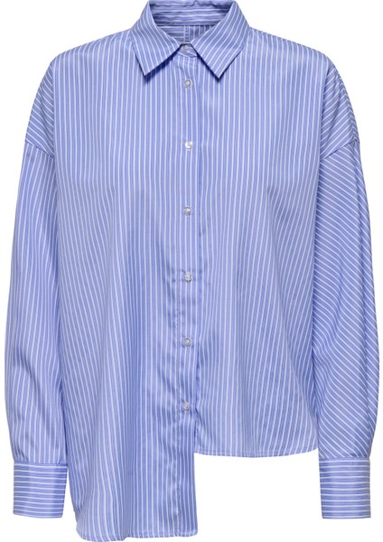 Kadın Regular Fit Düşük Omuz Gömlek - 15343842 indirimleri