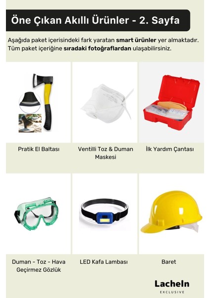 Orijinal Fire Safety Kit Tam Kapsamlı Hazır Yangın Tüpü & Battaniyesi Dahil Acil Durum Sırt Çantası Ev Tipi Için Seti ve Paketi Kiti Lch fiyatları