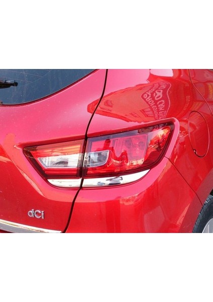 Renault Clio 4 HB Krom Stop Alt Çıtası 4 parça Paslanmaz Çelik 2012-2019 arası