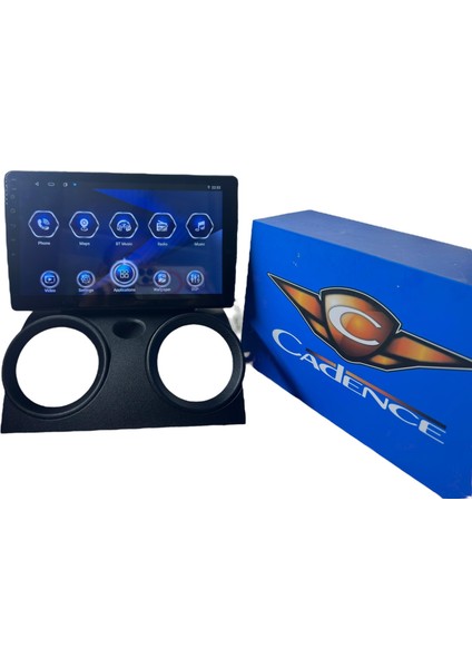 Mitsubishi Colt 2002-2009 Cadence 6-128 (Sim Kartlı) 360 Cam Destekli Pro Oem Multimedia