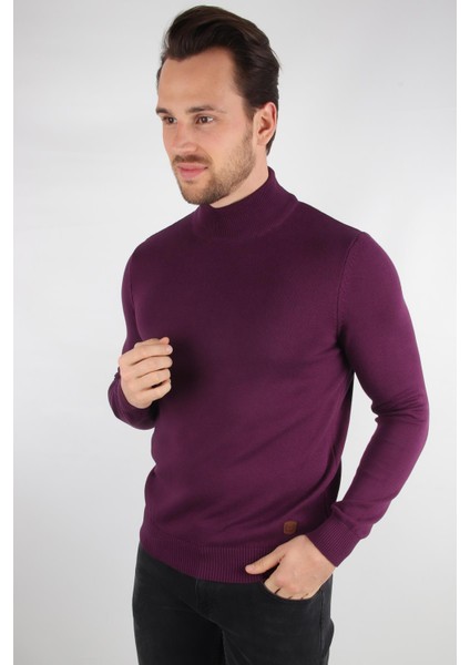 Balıkçı Yaka Regular Fit Kazak Yeni Sezon modelleri