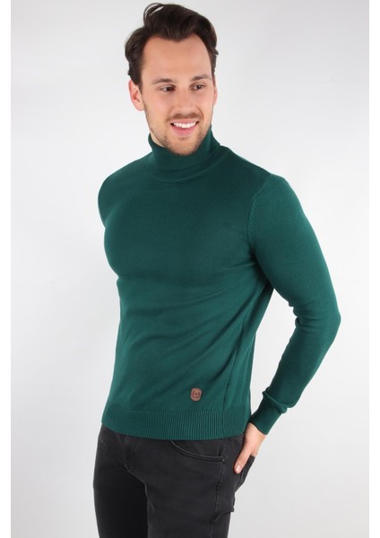 Balıkçı Yaka Regular Fit Casual Kazak Yeni Sezon fiyatları