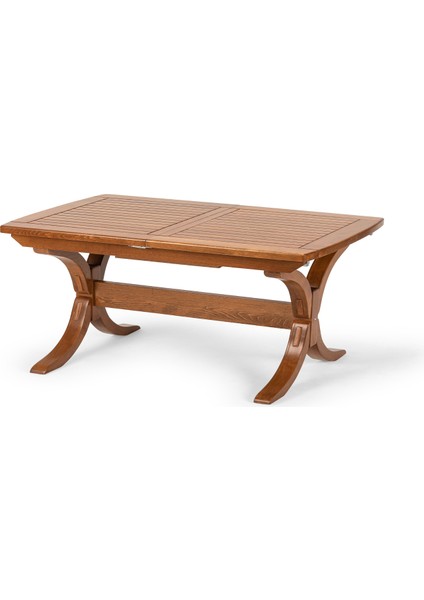 Bergama Açılır Masa 80 cm *120+40 cm *77 cm