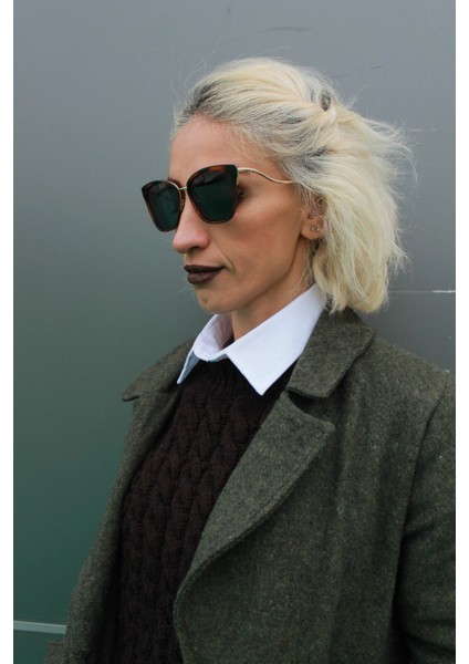 Ds 2291 C 2 Kelebek Havana Kadın Güneş Gözlüğü