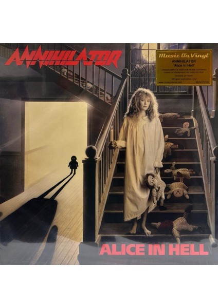 Annihilator – Alice In Hell (Plak)