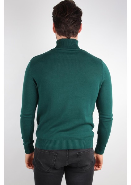 Balıkçı Yaka Regular Fit Casual Kazak Yeni Sezon fırsatları