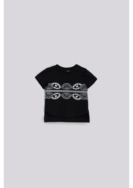 Bg Store Erkek Bebek Siyah Tshirt