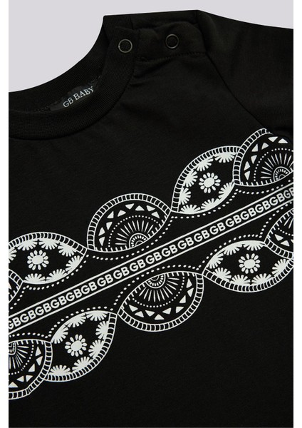 Bg Store Erkek Bebek Siyah Tshirt modelleri