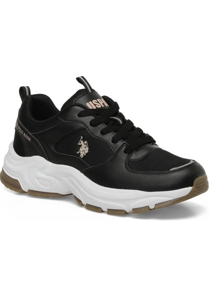 Sorley Siyah Kadın Sneaker Spor Ayakakbı