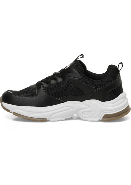 Sorley Siyah Kadın Sneaker Spor Ayakakbı modelleri