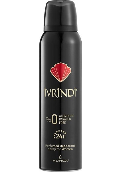 Ivrindi Classic Paraben Free 24H Sprey Kadın Deodorant 150 ml