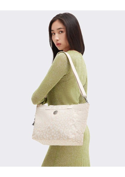 Colissa S Elevated Jacquard Omuz Çantası