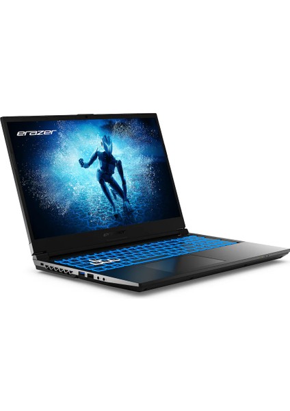 Deputy P60I Intel Core I7 13620H 64GB 4tb SSD RTX4060 Windows 11 Pro 15.6" Fhd IPS 144Hz Taşınabilir Bilgisayar MD62749P12 + Zetta Çanta