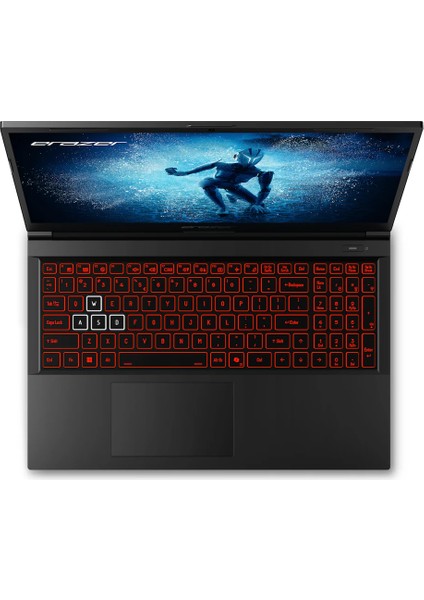 Deputy P60I Intel Core I7 13620H 64GB 4tb SSD RTX4060 Windows 11 Pro 15.6" Fhd IPS 144Hz Taşınabilir Bilgisayar MD62749P12 + Zetta Çanta