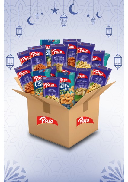 Karışık 40 gr x 22 Adet