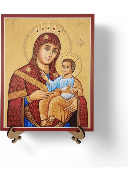 Beytüllahim Meryem Ana Ikona