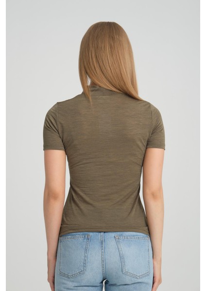 Dik Yaka T-Shirt (B20-35912)