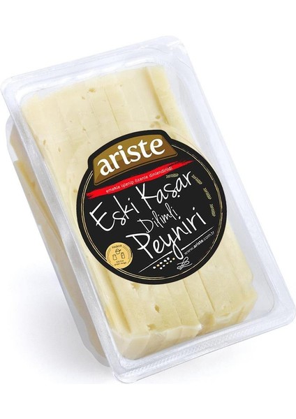 Dilimli Trakya Eski Kaşar Peyniri - Inek Sütünün Lezzeti 500 gr