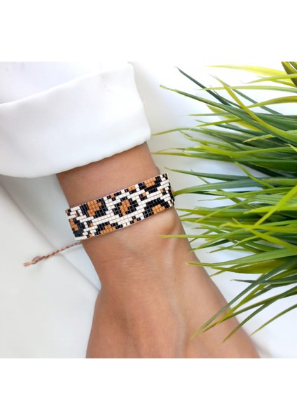 Leopar Miyuki Bileklik fiyatları