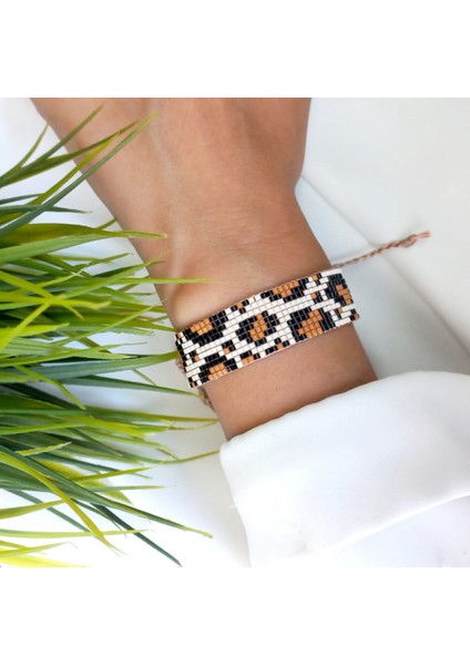 Leopar Miyuki Bileklik modelleri
