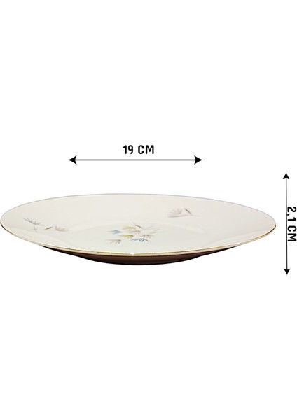 Alman Rosenthal Damga Pasta Tabağı
