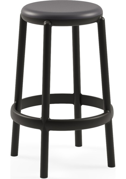 Duo Bar Sandalyesi 2 Li 65 cm