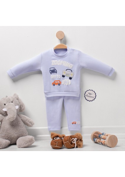 Zoomıng Erkek Bebek Ikili Takımı