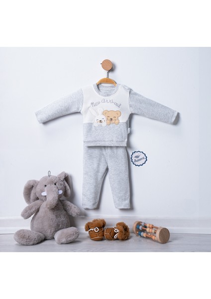 Rabbit And Bear Erkek Bebek Ikili Takım