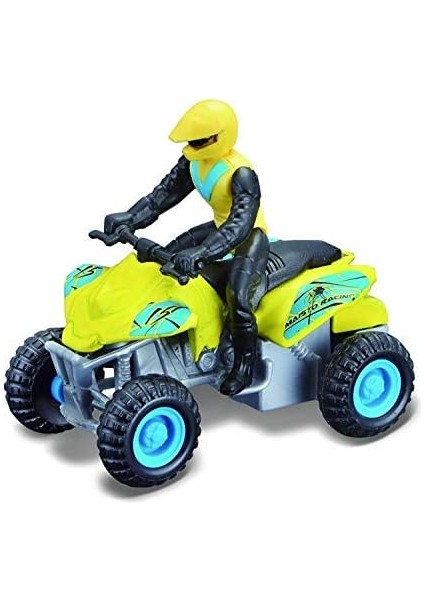 Maisto 15026 Model Araba, - Fresh Metal Atvs Çeşitli, Pull-Back