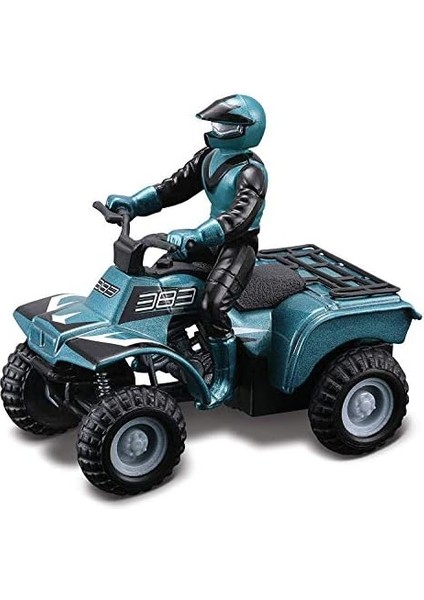 Maisto 15026 Model Araba, - Fresh Metal Atvs Çeşitli, Pull-Back