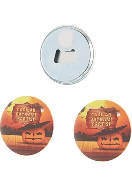 - Çocuk Cadılar Bayramı Magnet Açacak