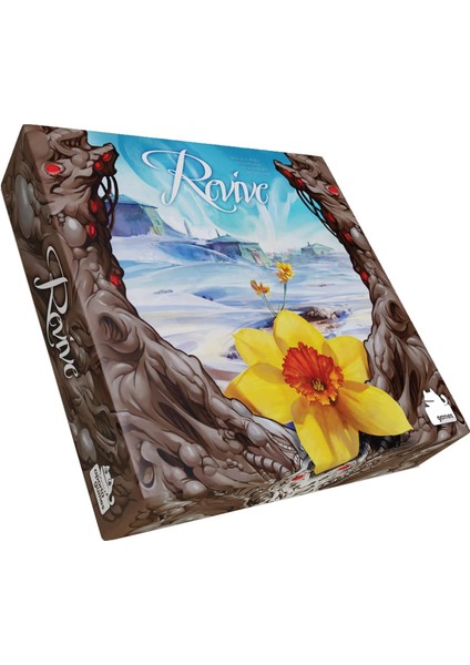 Revive Board Game | Hayatta Kalma Strateji Oyunu | Medeniyet Oyunu | Çocuklar ve Yetişkinler Için Kampanya Odaklı Macera Oyunu | 14+ Yaş | 1-4 Oyuncu | Ortalama Oyun Süresi 90-120 Dakika | Aporta