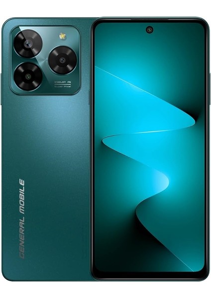 Gfc Life Store - Mobile Gm Era 50 Akıllı Telefon, 6 GB Ram & 256 GB Hafıza, Charm Green