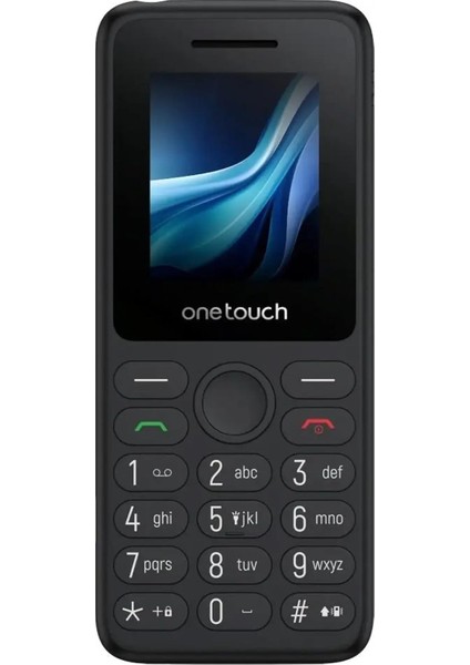Gfc Life Store - Onetouch 5041 Koyu Gri Tuşlu Telefon