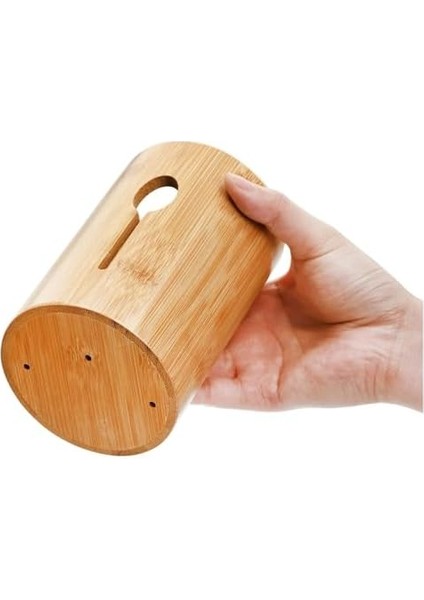 - Tezgah Üstü Kaşıklık 3'lü Organizer Set - Kaşık, Çatal, Bıçak Mutfak Malzemeleri Için Delikli Süzgeç Tabanlıklı 3 Adet Organizer Desenli Mutfak Düzenleyici Set, Bambu Stant Dahil